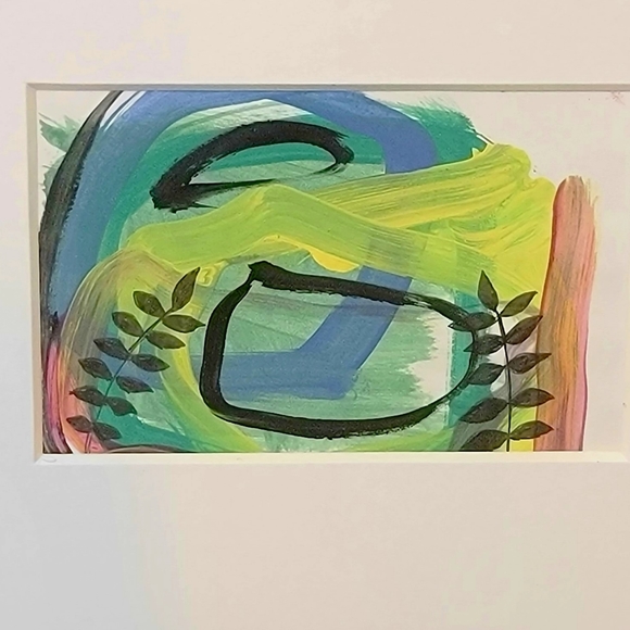 Original abstract painting - Picture 2 of 2